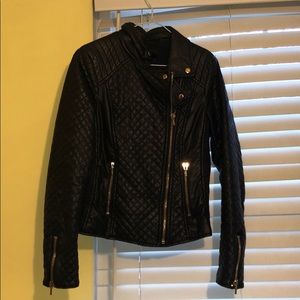 Black Leather Jacket.